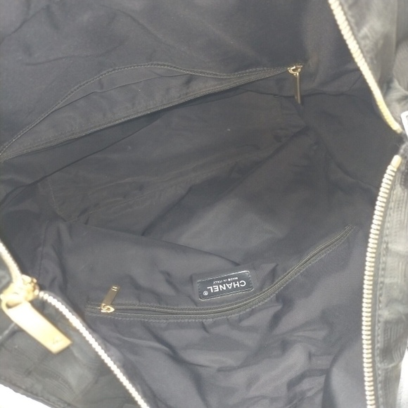 Chanel Black New Travel Line Bag - Picture 8 of 9